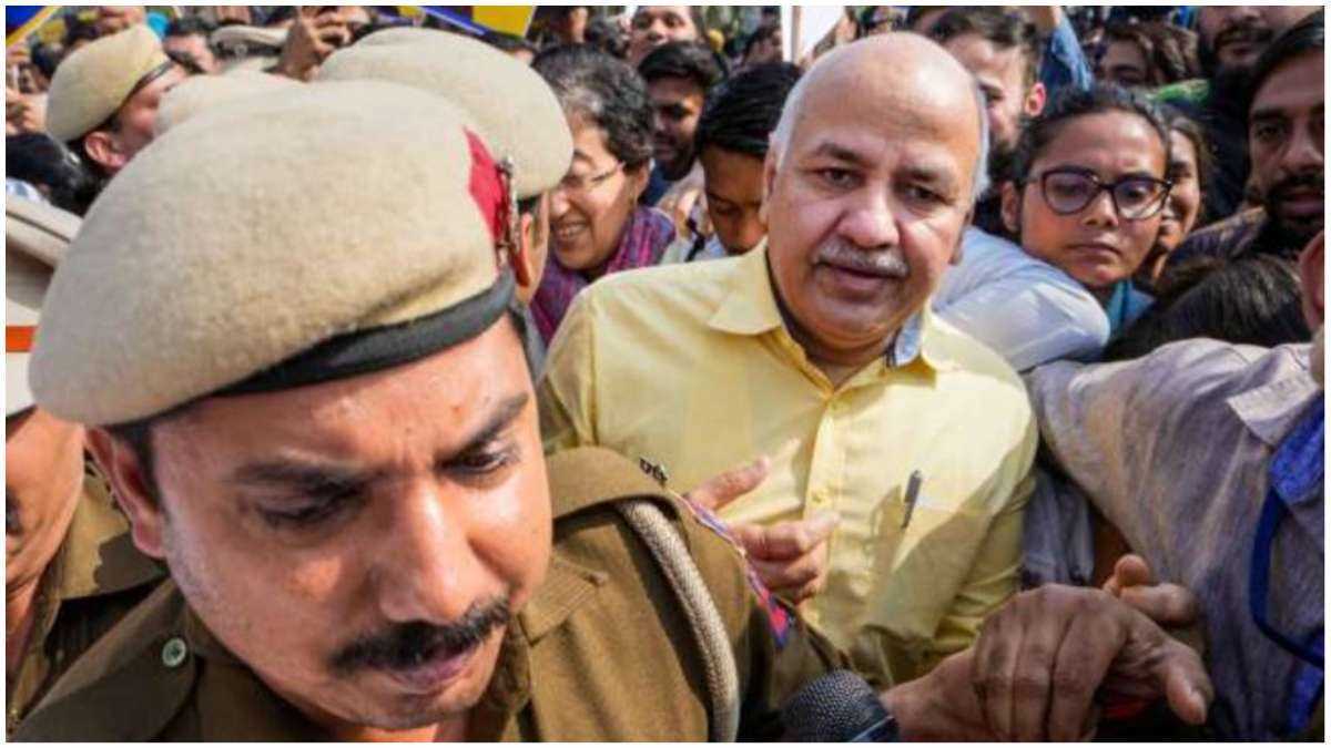 शराब घोटाले मामले में दिल्ली के डिप्टी सीएम मनीष सिसोदिया गिरफ्तार